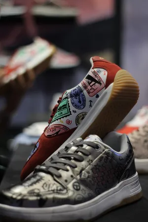AYC sneakers photography