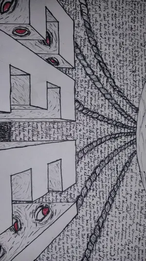 Feel Berserk character drawing