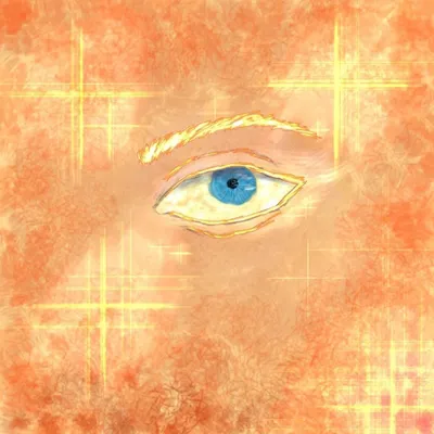Flesh eye digital art
