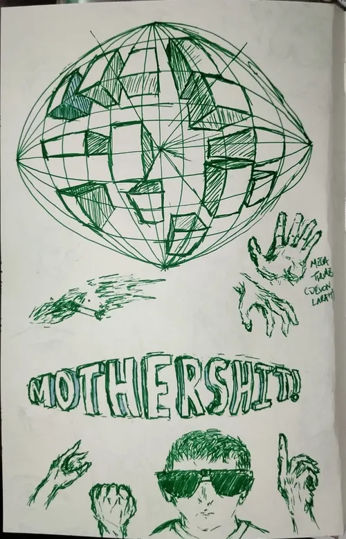 Mothershit character drawing